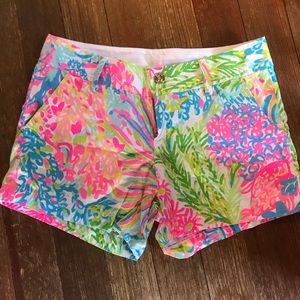 Lilly Pulitzer Callahan Shorts size 6